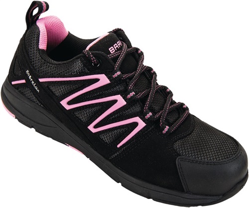 BAAK Damensicherheitsschuh Silvy2 Gr.40 schwarz/pink S1P SRC EN20345 BAAK Damensicherheitsschuh Silvy2 Gr.40 schwarz/pink S1P SRC EN20345