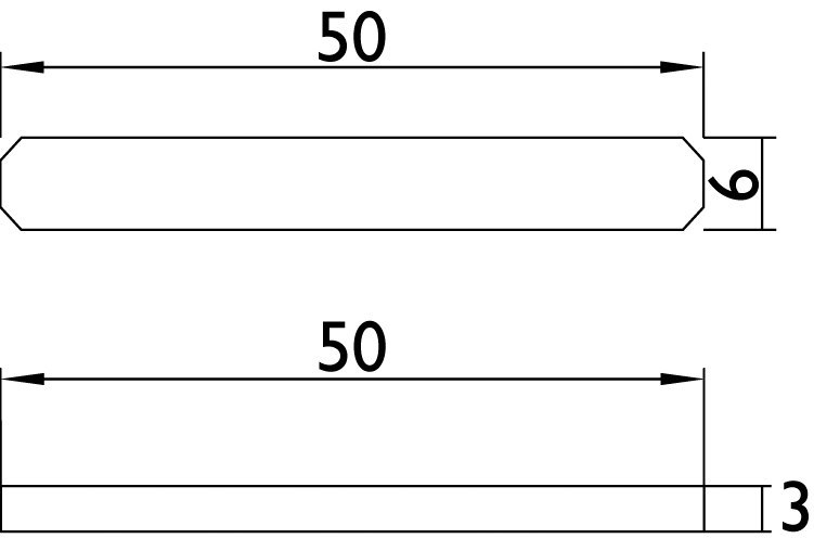 HERMAT Verbindungsstück 6955, Stahl