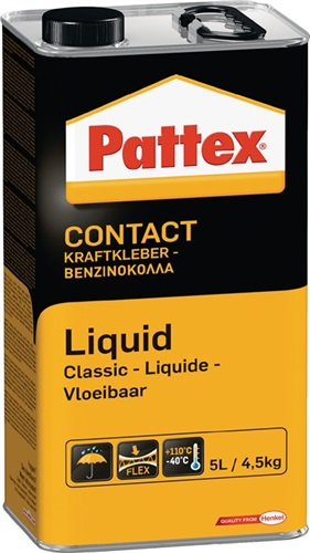 PATTEX Kraftkleber Classic Liquid -40GradC b.+110GradC 4,5kg Kanne PATTEX