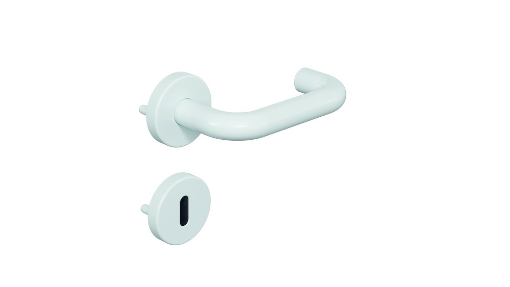 HEWI Drückergarnitur mit Rosetten 111R01.130, VK 8,5 mm, Polyamid, 111R01.130 98