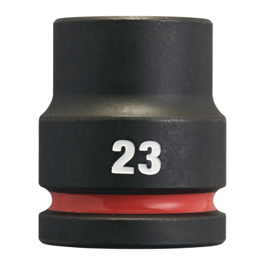 MILWAUKEE 23 x 53 mm SHOCKWAVE Schlagnuss 3/4" kurz