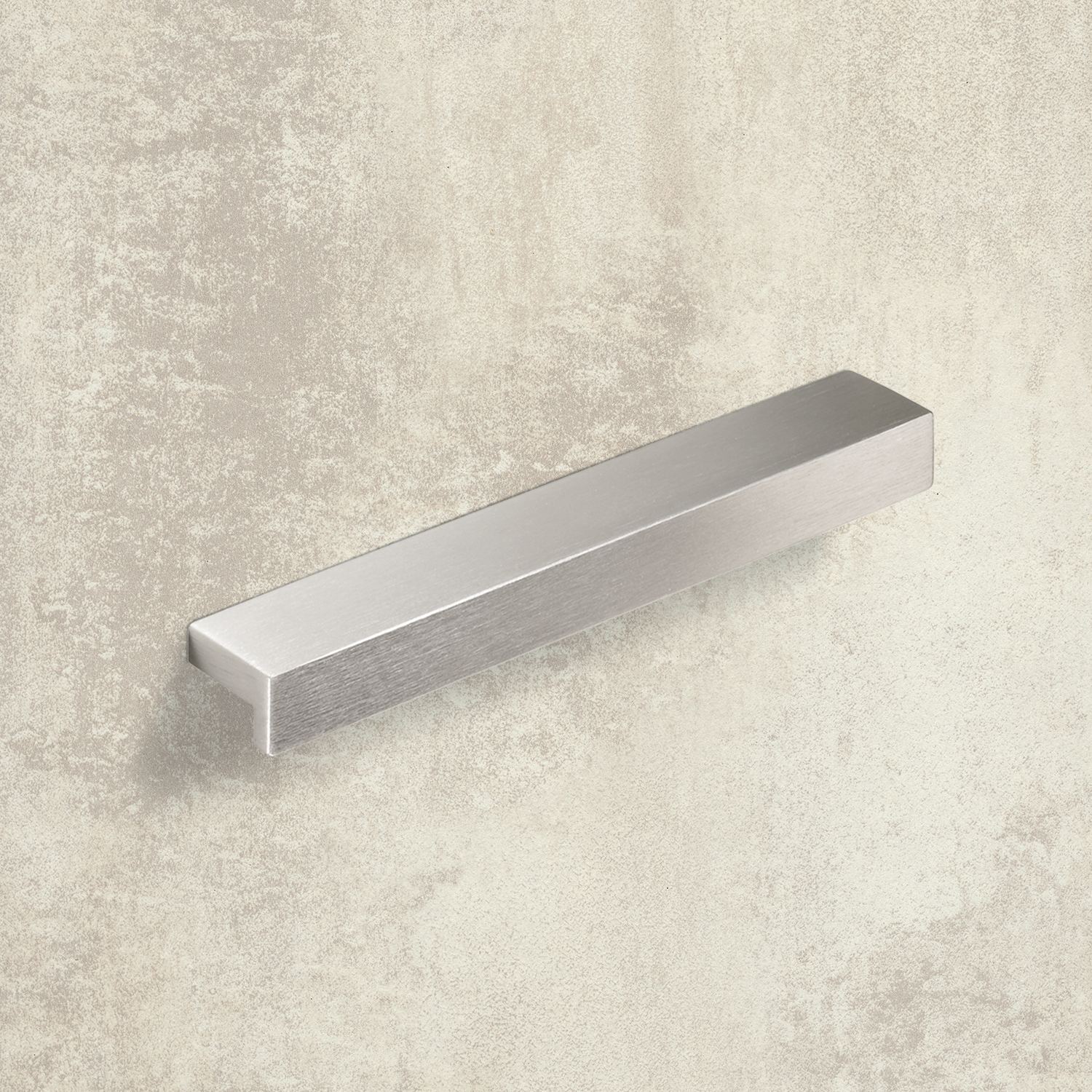 HETTICH Griff Rovigo, •–• 160, L 175 mm, B 16 mm, H 25 mm, Edelstahl Optik gebürstet, 9113298 HETTICH Griff Rovigo, •–• 160, L 175 mm, B 16 mm, H 25 mm, Edelstahl Optik gebürstet, 9113298