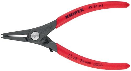 KNIPEX Präzisionssicherungsringzange A 1 f.Wellen D.10-25mm m.Spreizbegrenzung