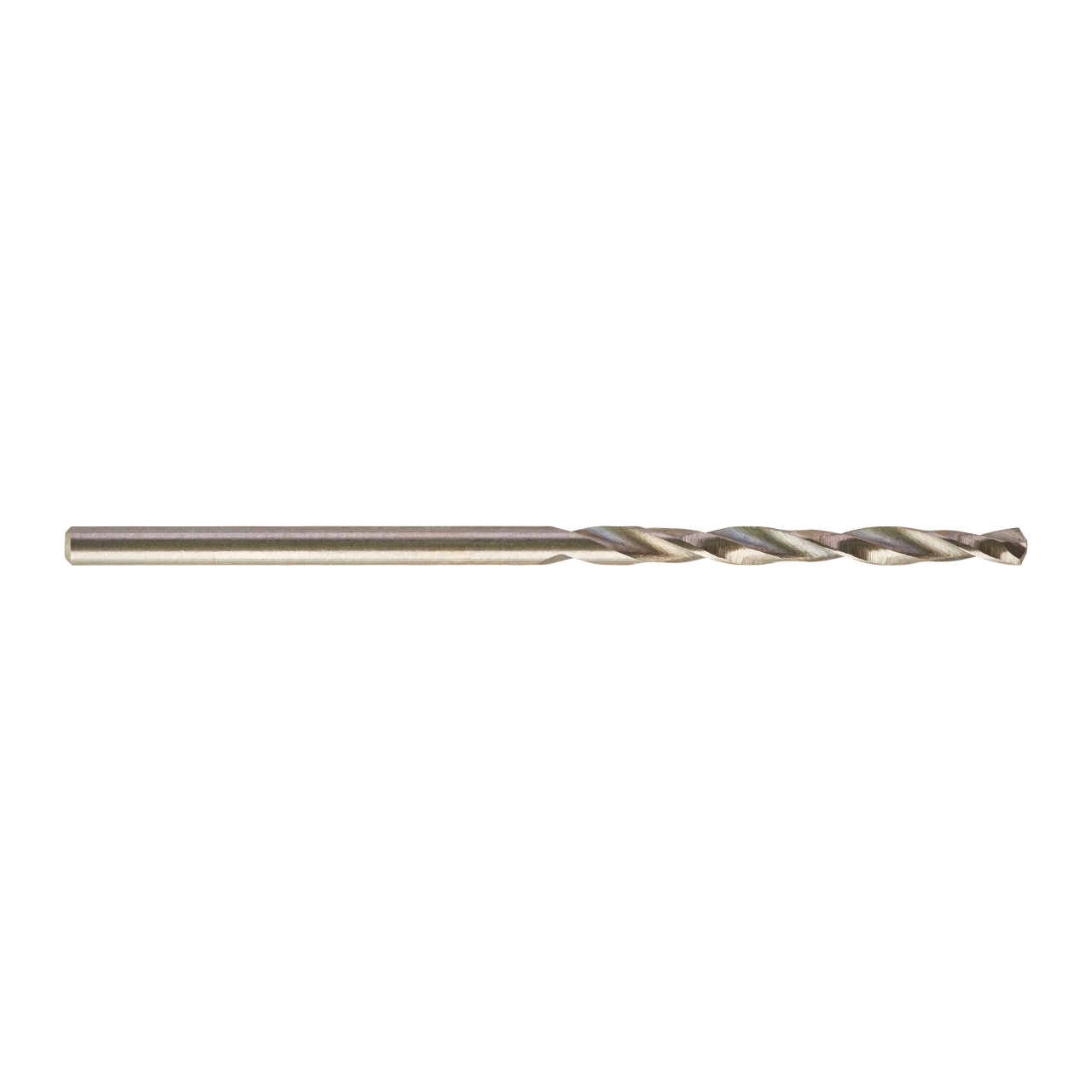 MILWAUKEE 2,0 x 49 mm, HSS-G Metallbohrer HSS-G THUNDERWEB DIN 338