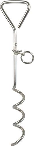 WINDHAGER Spiralhering verzinktes Metall L.41cm WINDHAGER