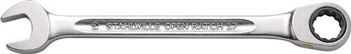 STAHLWILLE Maulringratschenschlüssel 17F SW 8mm L.144mm STAHLWILLE