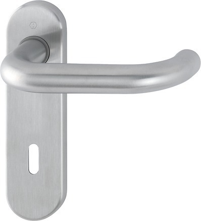 HOPPE® Drückergarnitur mit Kurzschild Paris E138Z/353K, Edelstahl, 3306339 HOPPE® Drückergarnitur mit Kurzschild Paris E138Z/353K, Edelstahl, 3306339