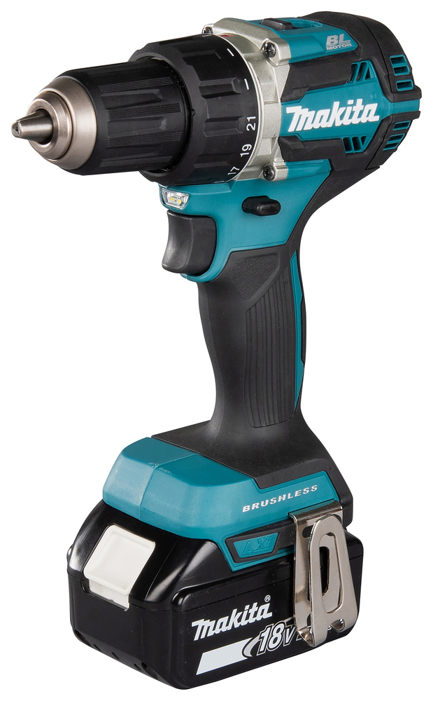 MAKITA DDF484RTE Akku-Bohr-/Schrauber 18 V + 2 × 5,0 Ah Akkus