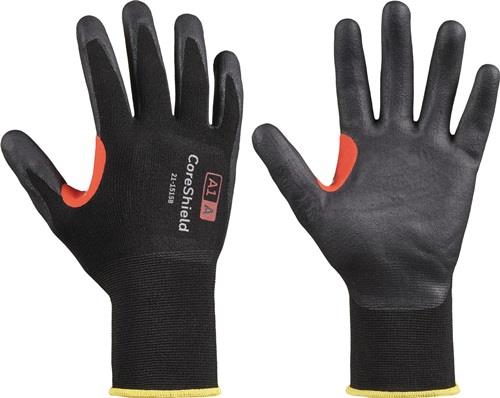 HONEYWELL Schnittschutzhandschuhe CoreShield 15G A1/A Gr.8 schwarz EN 388 PSA II 10 PA HONEYWELL Schnittschutzhandschuhe CoreShield 15G A1/A Gr.8 schwarz EN 388 PSA II 10 PA