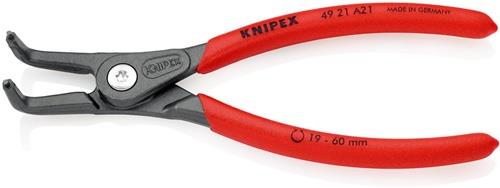 KNIPEX Außensicherungsringzange A 21 f.Wellen D.19-60mm 90Grad gew.L.165mm KNIPEX