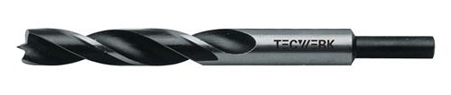 Maschinenholzspiralbohrer CV-Stahl TECWERK