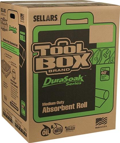 RAW Universalbindevlies DuraSoak® L.38m B.72cm 1 Rl.Krt.RAW