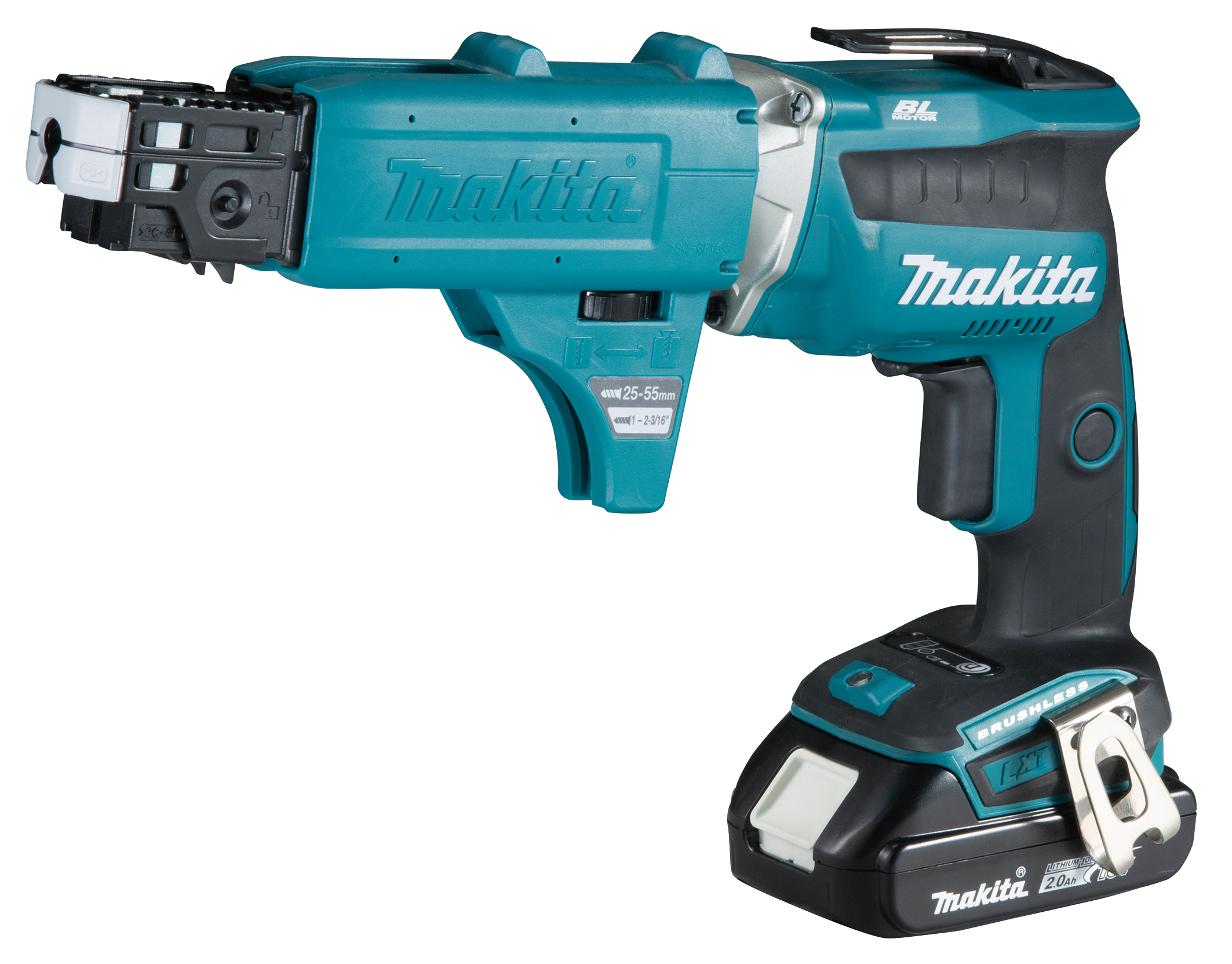 MAKITA Akku-Schnellbauschrauber DFS452AJX2