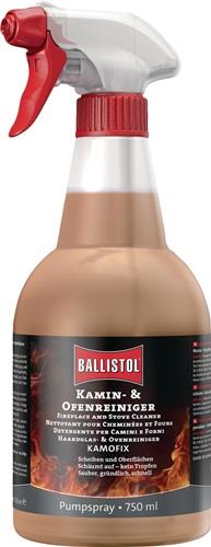 BALLISTOL Kamin- u.Ofenreiniger 750ml Sprühflasche BALLISTOL