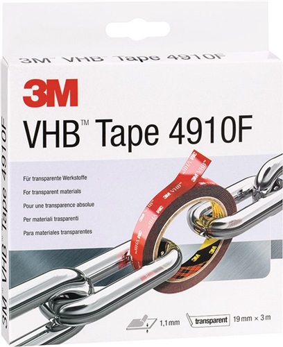 3M Montageband VHB Tape 4910F 3M