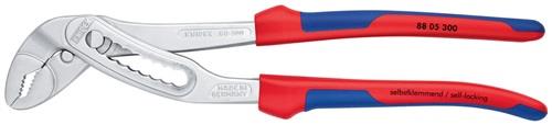 KNIPEX Wasserpumpenzange Alligator® L.300mm Spann-W.60mm verchr.2K-Hülle KNIPEX