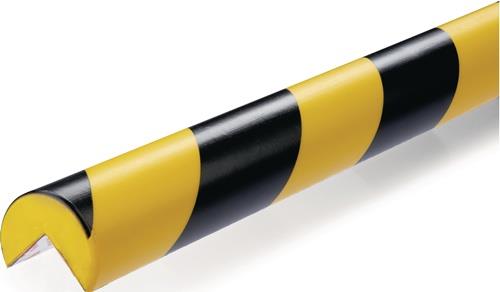 DURABLE Eckschutz gelb/schwarz 1000mm PUR-Schaum Typ C25R DURABLE