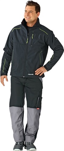 Softshelljacke Neon PLANAM