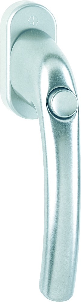 HOPPE® Fenstergriff absperrbar Tôkyô 0710SV/U26, mit Schrauben, Aluminium, 1934788 HOPPE® Fenstergriff absperrbar Tôkyô 0710SV/U26, mit Schrauben, Aluminium, 1934788