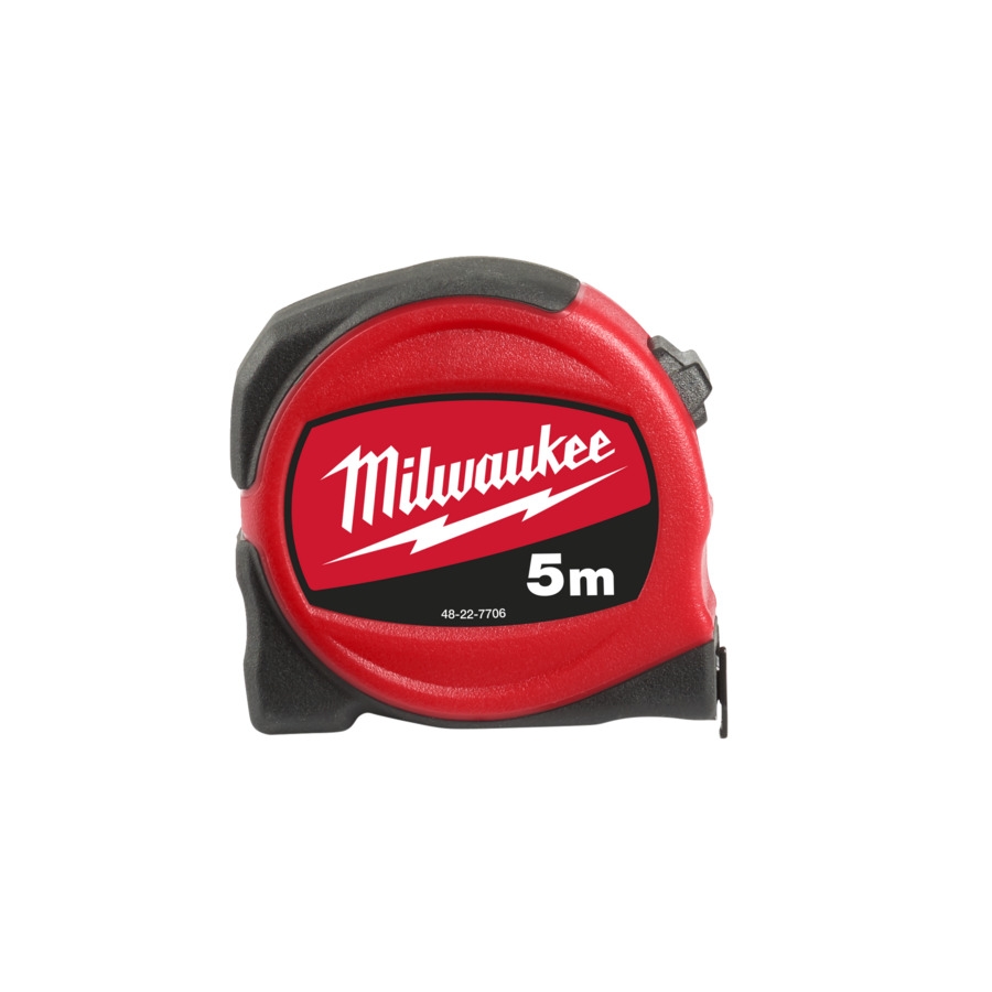 MILWAUKEE nicht-magnetisch, 25 mm breites Band Slim-Bandmaß 5 m