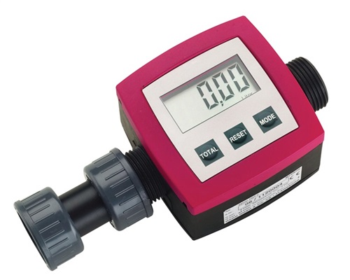 LUTZ-PUMPEN Durchflussmengenzähler f.Behälterpumpen Betriebsdruck4bar 5-90l/min