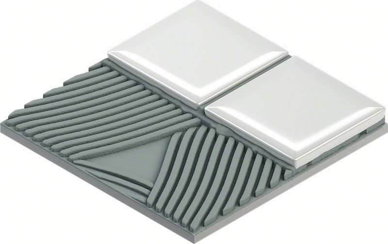 BOSCH EXPERT Sanding Plate AVZ 90 RT4 Blatt für Multifunktionswerkzeuge, 90 mm. Für oszillierende Multifunktionswerkzeuge