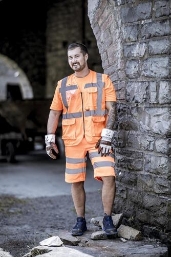 NITRAS Warnweste 7118 Gr.XL neonorange EN ISO 13688/EN ISO 20471/EN 1149 NITRAS NITRAS Warnweste 7118 Gr.XL neonorange EN ISO 13688/EN ISO 20471/EN 1149 NITRAS