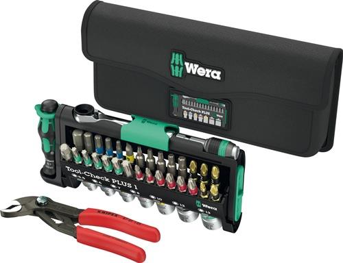 WERA Werkzeugsatz Tool-Check Combi 1 40-tlg.WERA