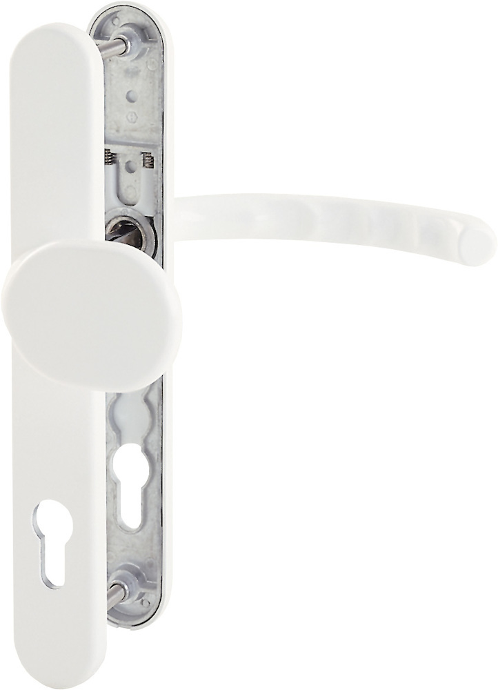 HOPPE® Wechselgarnitur mit Schmalschild Luxembourg 86G/3357N/1500, Aluminium, 8089146