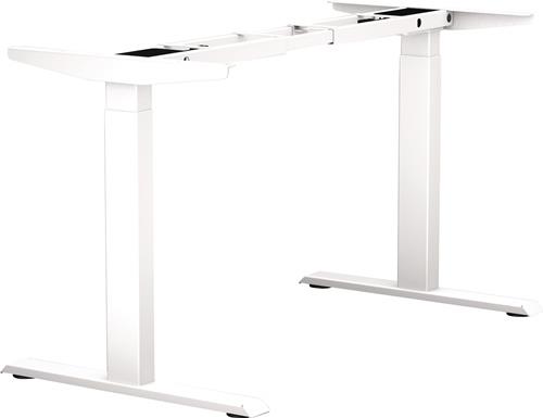 BMB Steh-Sitz Tischgestell E-MORE 2M2S weiß RAL 9010 H.700-1200mm BMB