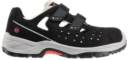 BAAK Sicherheitssandale Hardy Gr.39 N schwarz/grau Mikrofaser S1P SRC ESD EN20345 BAAK Sicherheitssandale Hardy Gr.39 N schwarz/grau Mikrofaser S1P SRC ESD EN20345