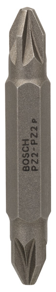 BOSCH Doppelklingenbit, PZ2, PZ2, 45 mm