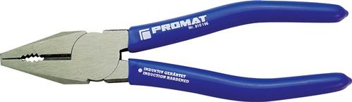 PROMAT Kombizange L.180mm pol.Ku.-Überzug PROMAT