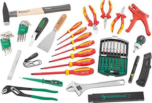 STAHLWILLE Werkzeugsatz STW L-BoXX Elektrikset 96-tlg.L-BOXX® Elektrik 136/9