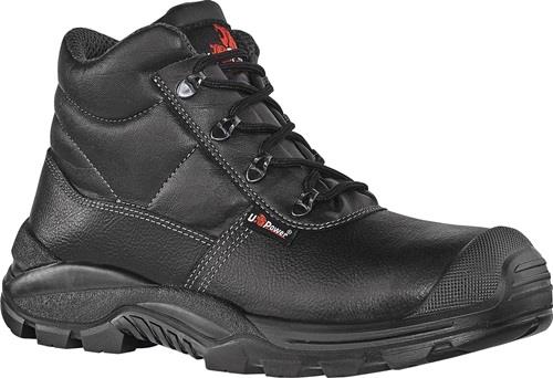 U-POWER Sicherheitsstiefel Jaguar UK Gr.45 W.11 schwarz S3S FO SR EN ISO 20345:2022