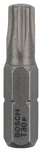 BOSCH Schrauberbit Extra-Hart T30, 25 mm, 3er-Pack
