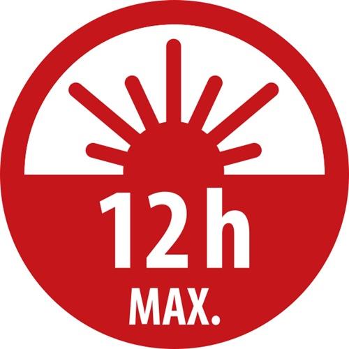 BRENNENSTUHL LED-Akkutaschenlampe TL 1000 ACW 1000 lm 18650 Li-Ion 120m grau BRENNENSTUHL