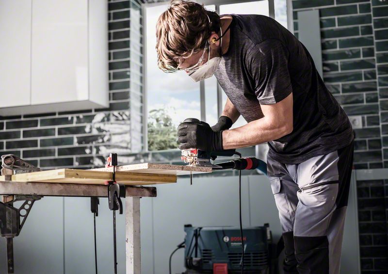 BOSCH EXPERT ‘Hardwood 2-side clean’ T 308 BF Stichsägeblatt, 5 Stück. Für Stichsägen BOSCH EXPERT ‘Hardwood 2-side clean’ T 308 BF Stichsägeblatt, 5 Stück. Für Stichsägen