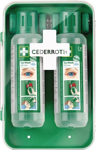 CEDERROTH Wandhalterung f.Augendusche 4000 386 481 CEDERROTH
