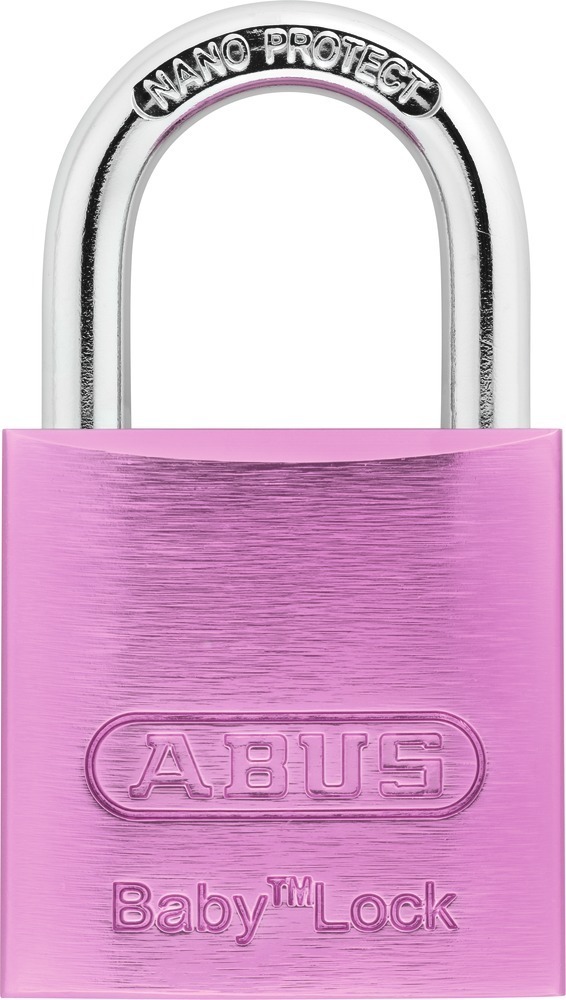 ABUS Zylindervorhangschloss BabyLock 645TI, TITALIUM™-Spezialaluminium