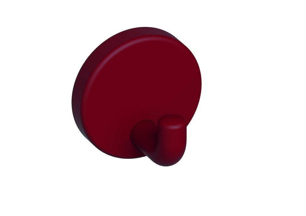 HEWI Wandhaken 801.90B010, Polyamid, 801.90B010 33