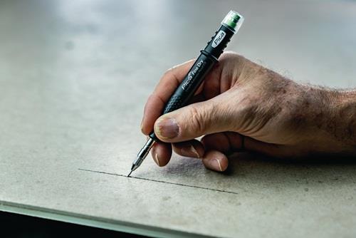 Finemarker Fine Dry 0.9 L.20cm m.5 Graphit-Minen HB PICA Finemarker Fine Dry 0.9 L.20cm m.5 Graphit-Minen HB PICA