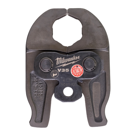 MILWAUKEE Nennweite V35 für 12 V Presswerkzeug Pressbacke J12-V35