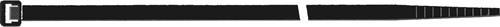 SAPISELCO Kabelbinder L.280mm B.4,5mm PA 6.6 schwarz 100St./Btl.SAPISELCO