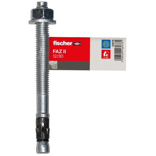 FISCHER Bolzenanker FAZ II Plus 12/30 E