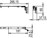WINKHAUS Schere SKK1.20-13, Stahl,