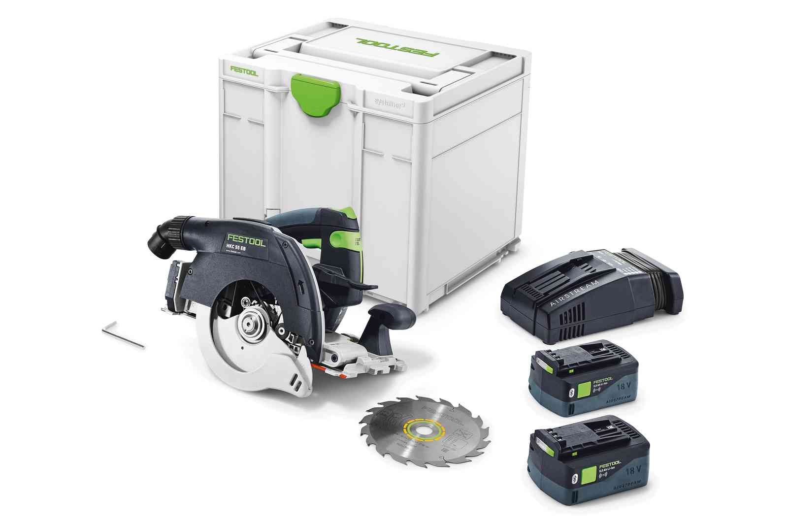 FESTOOL Akku-Handkreissäge HKC 55 5,0 EBI-Plus-SCA 577678