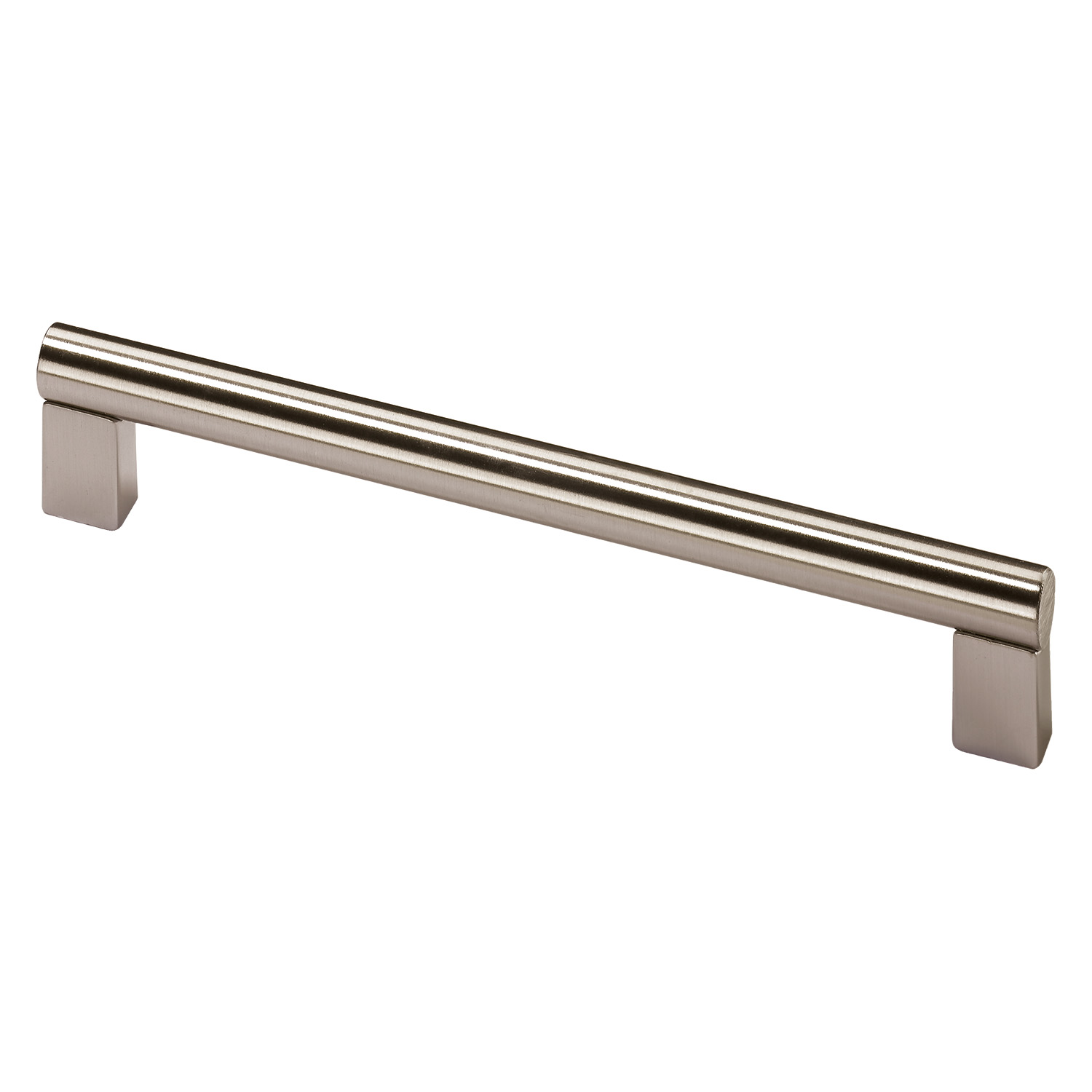 HETTICH Griff Vieste, Bohrabstand 128 mm, L 152 mm, H 30 mm, ø 12 mm, Schwarz matt, 9345468