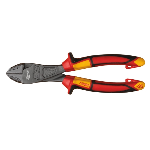MILWAUKEE 180 mm Kraftseitenschneider, VDE geprüft