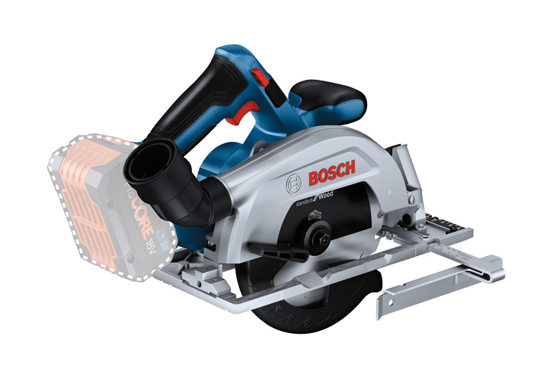 BOSCH Akku-Kreissäge GKS 18V-57-2, Solo Version, im Karton